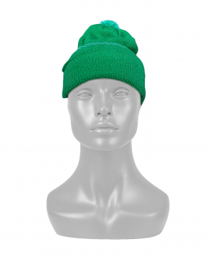 Acrylic Kids  designer cap green